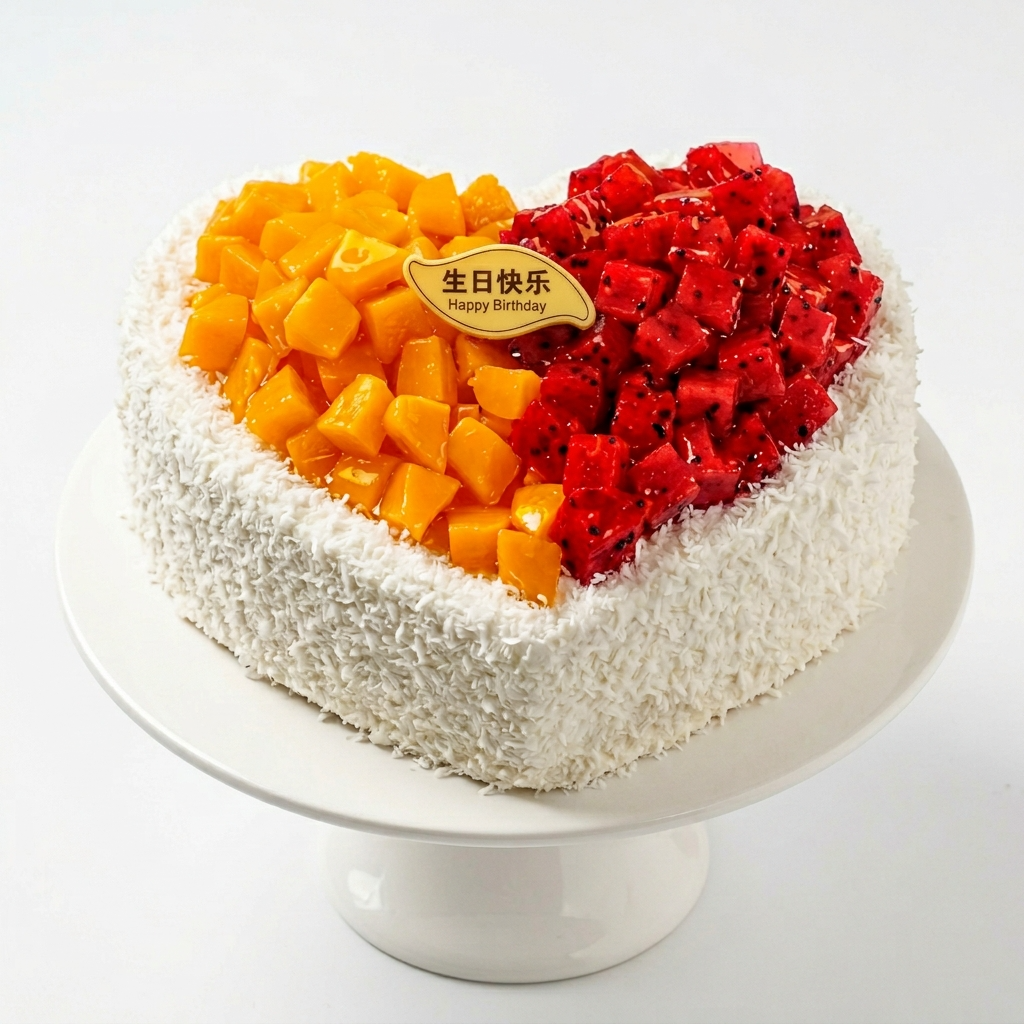 Heart Shape Cake (Design #2) 心形蛋糕