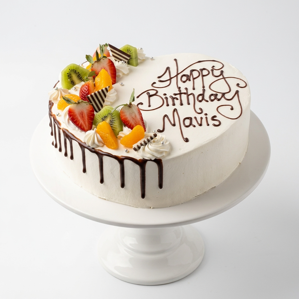 Fruit Cake (Design #2) 水果蛋糕