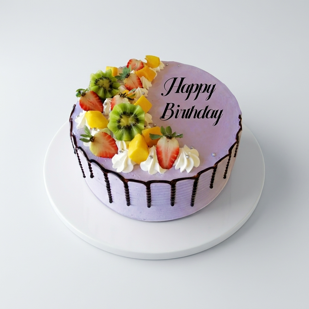 Taro Cake (Design #1) 香芋蛋糕