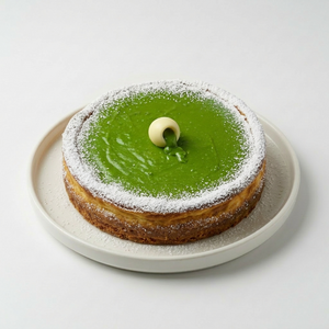 Mocha Basque Cheesecake抹茶巴斯克蛋糕
