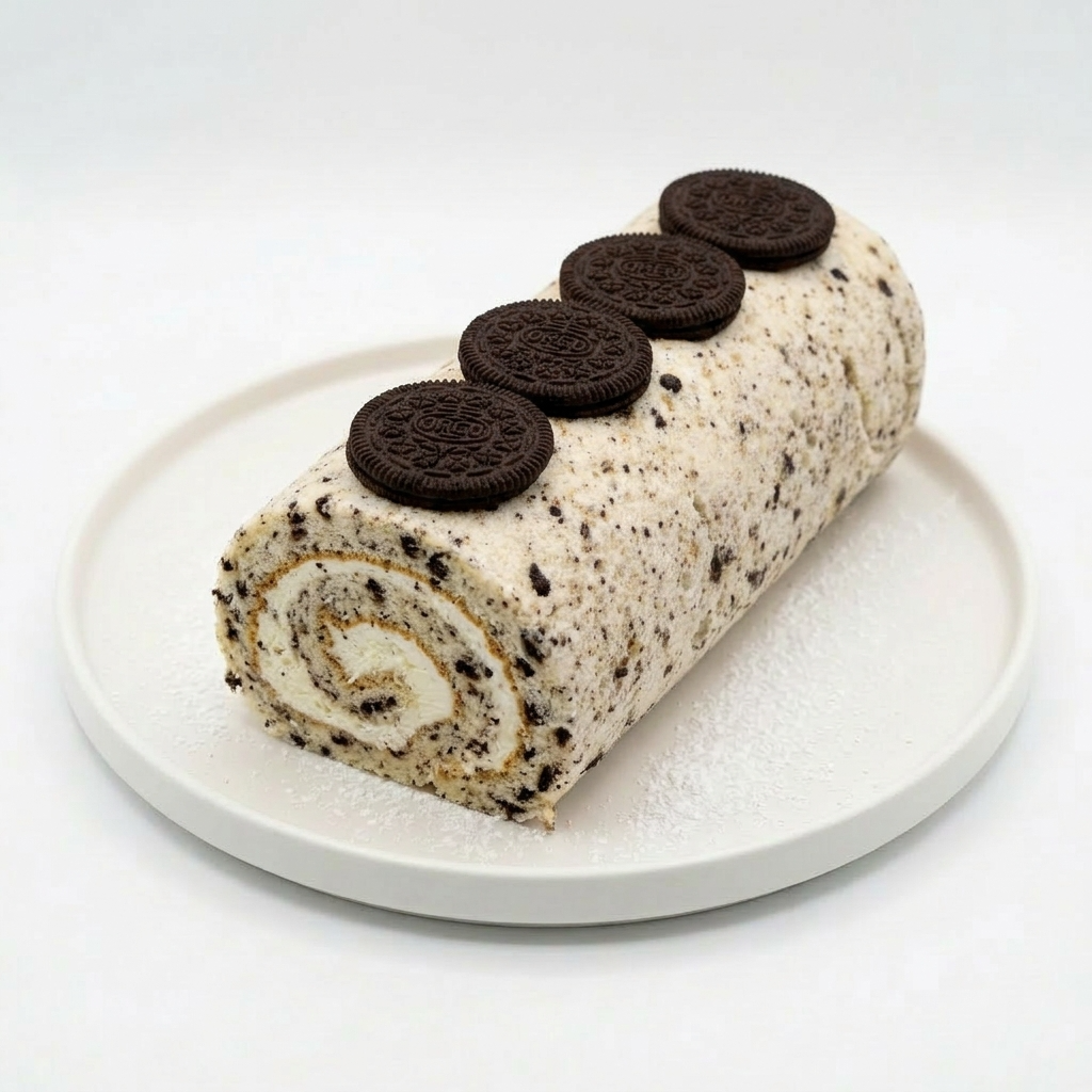 Oreo Cake Roll奧力奧蛋糕卷