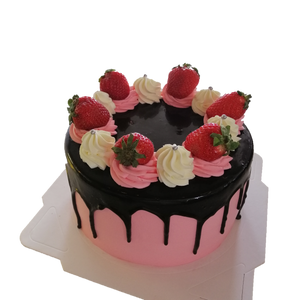 Chocolate & Strawberry Mousse (Desgin #1) 巧克力草莓慕斯