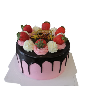 Chocolate & Strawberry Mousse (Desgin #1) 巧克力草莓慕斯
