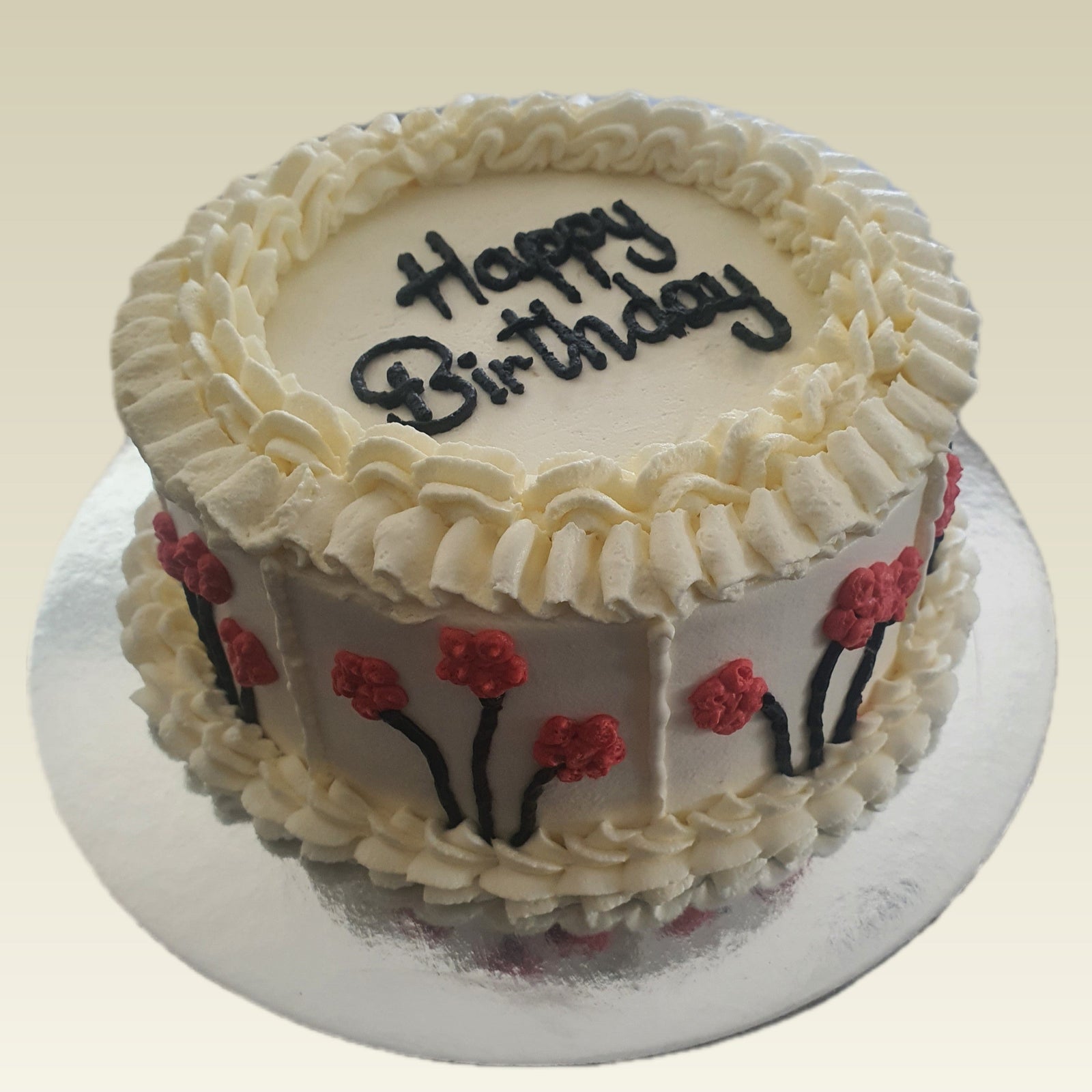 Plum Blossom Cake 梅花三弄