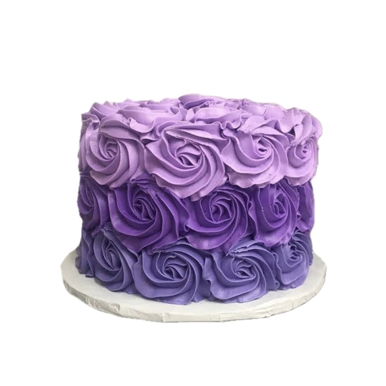 Purple Fairy Ombre 紫色妖姬蛋糕
