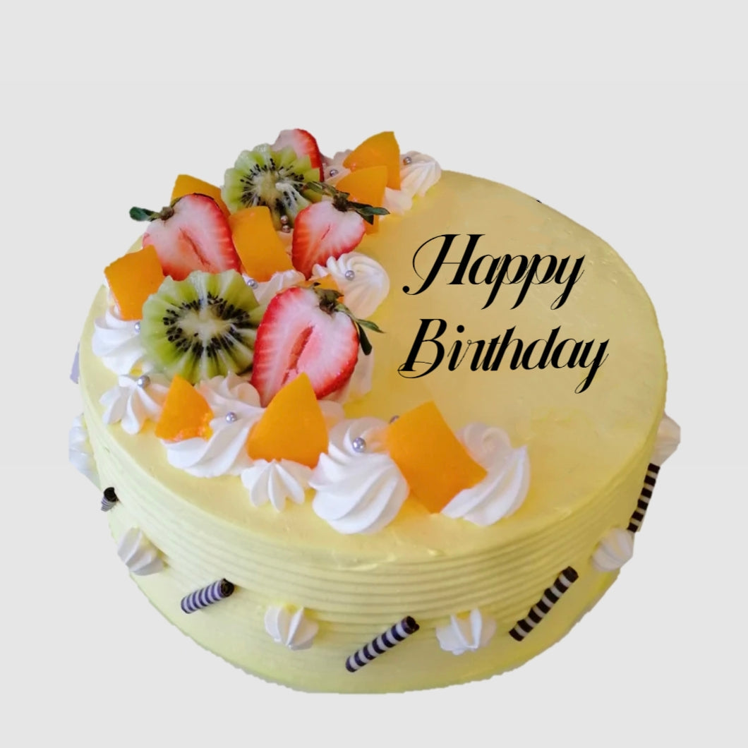 Durian Cake (Design #2) 榴莲蛋糕
