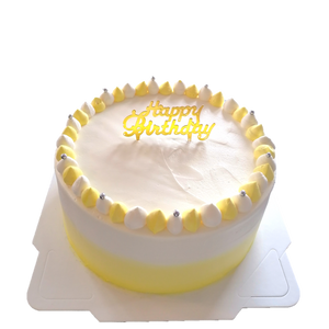 Mango & Chocolate Cake (Design #1) 芒果巧克力蛋糕