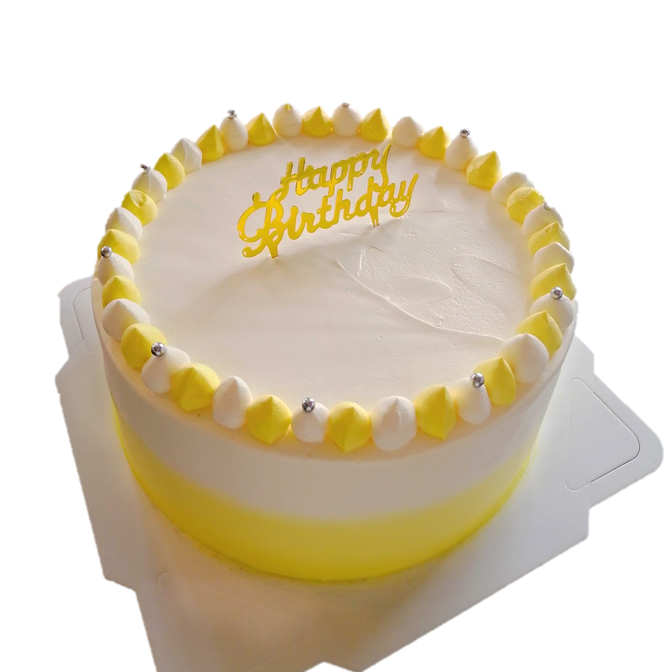 Mango & Chocolate Cake (Design #1) 芒果巧克力蛋糕