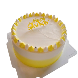 Mango & Chocolate Cake (Design #1) 芒果巧克力蛋糕