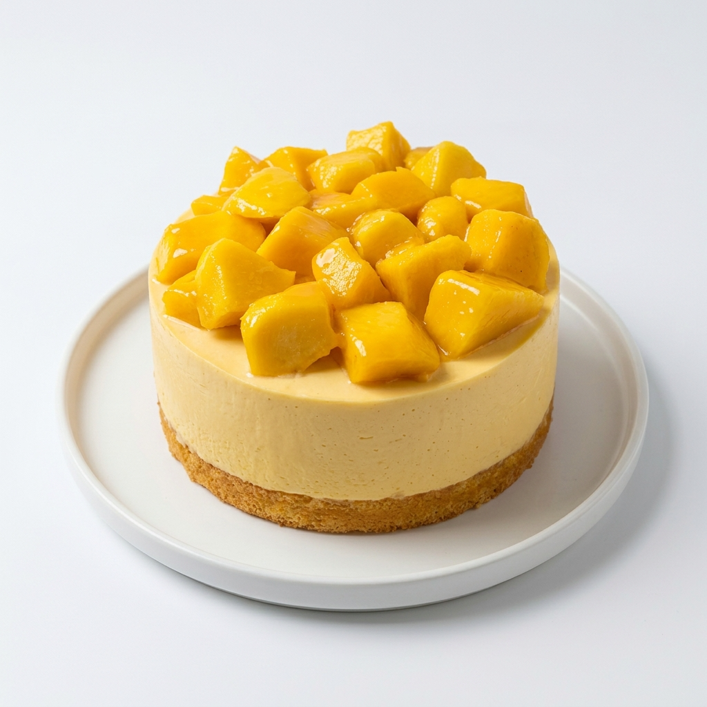 Mango Custard芒果布丁