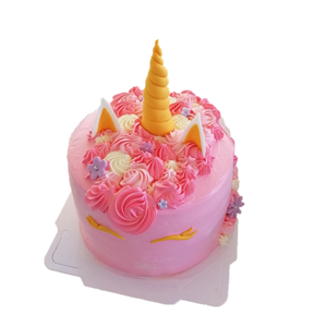 Pink Unicorn 粉红独角兽蛋糕