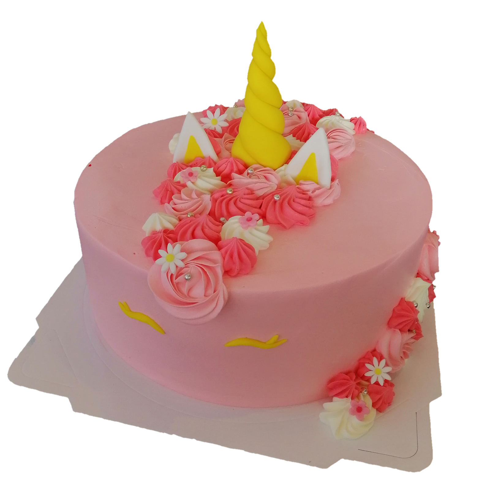 Pink Unicorn 粉红独角兽蛋糕