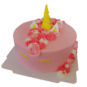 Pink Unicorn 粉红独角兽蛋糕