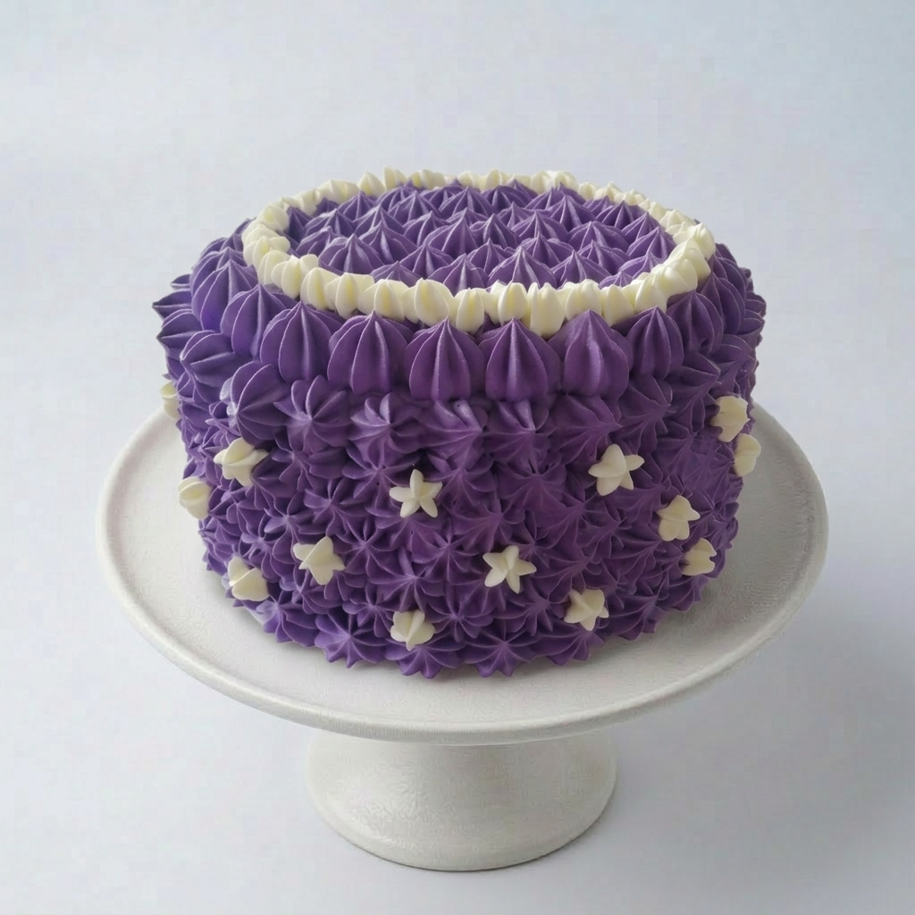 Ube/Purple Yam Cake 紫薯蛋糕