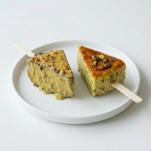 Pistachio ice cream cheese开心果雪糕乳酪