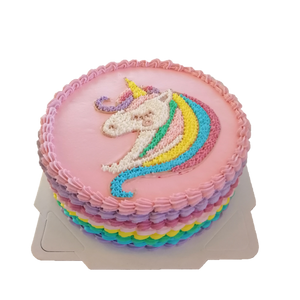 Rainbow Unicorn 彩虹独角兽蛋糕