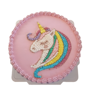 Rainbow Unicorn 彩虹独角兽蛋糕