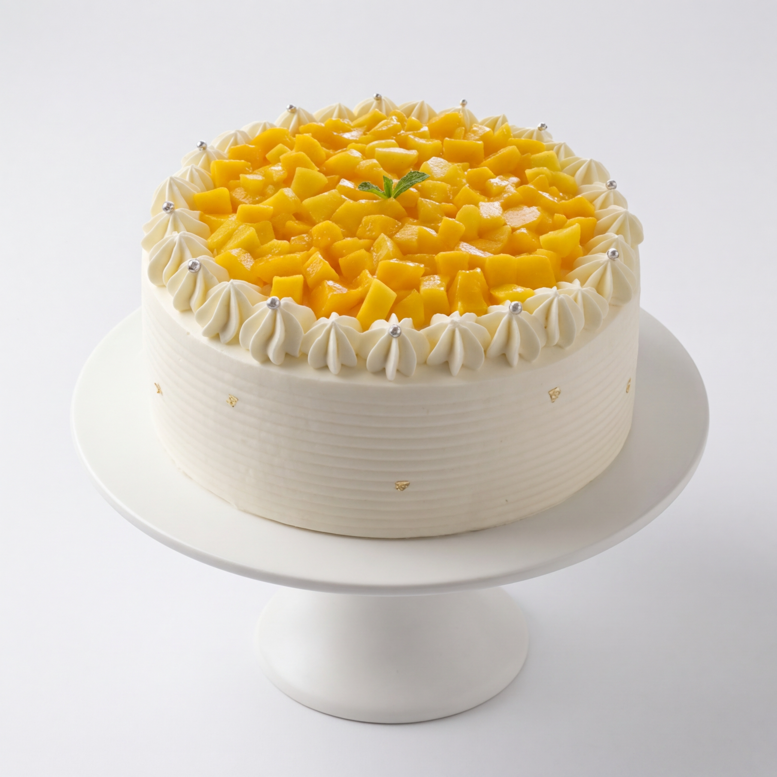 Mango Vanilla Cake 香草芒果蛋糕