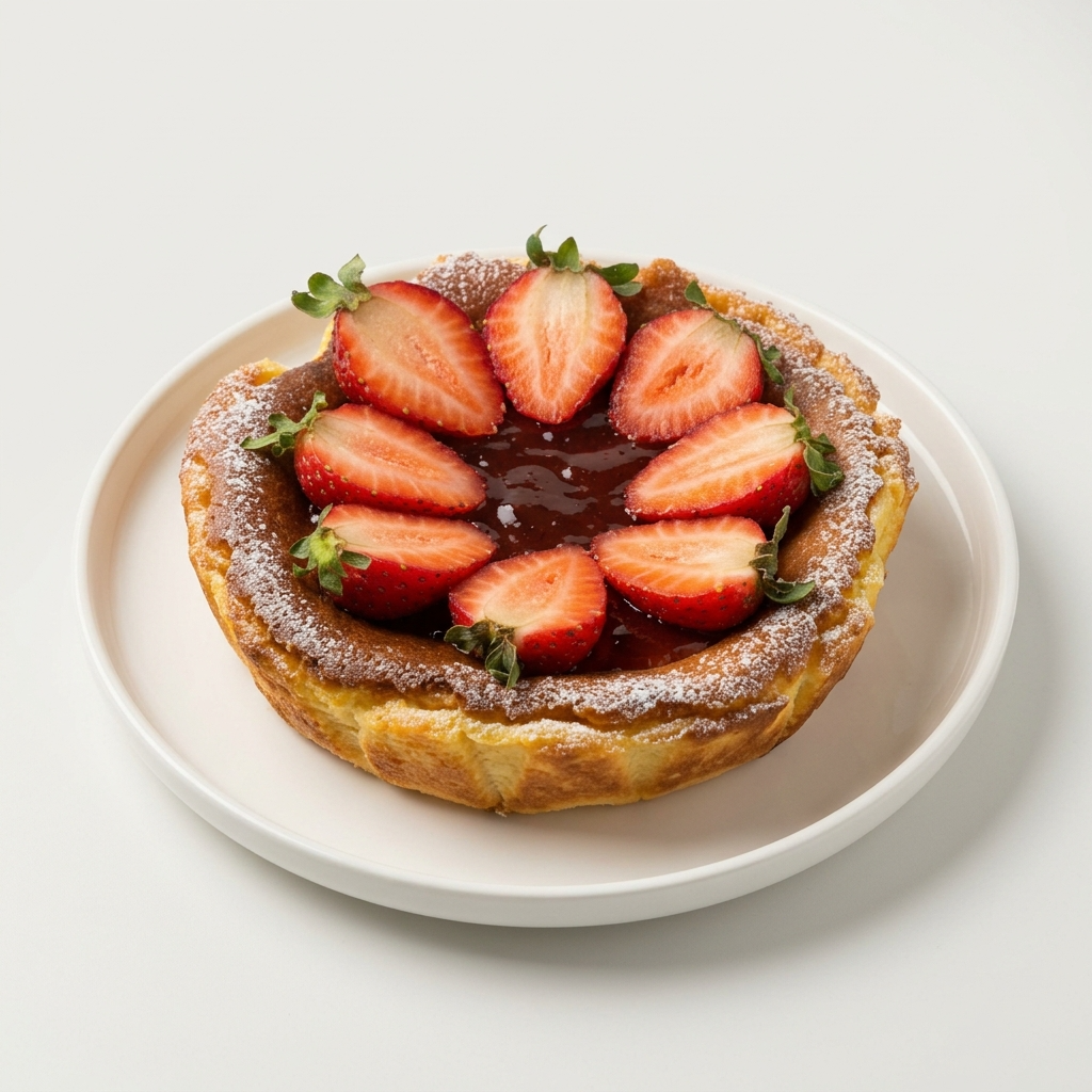 Strawberry Basque Cheesecake草莓巴斯克蛋糕