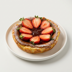 Strawberry Basque Cheesecake草莓巴斯克蛋糕