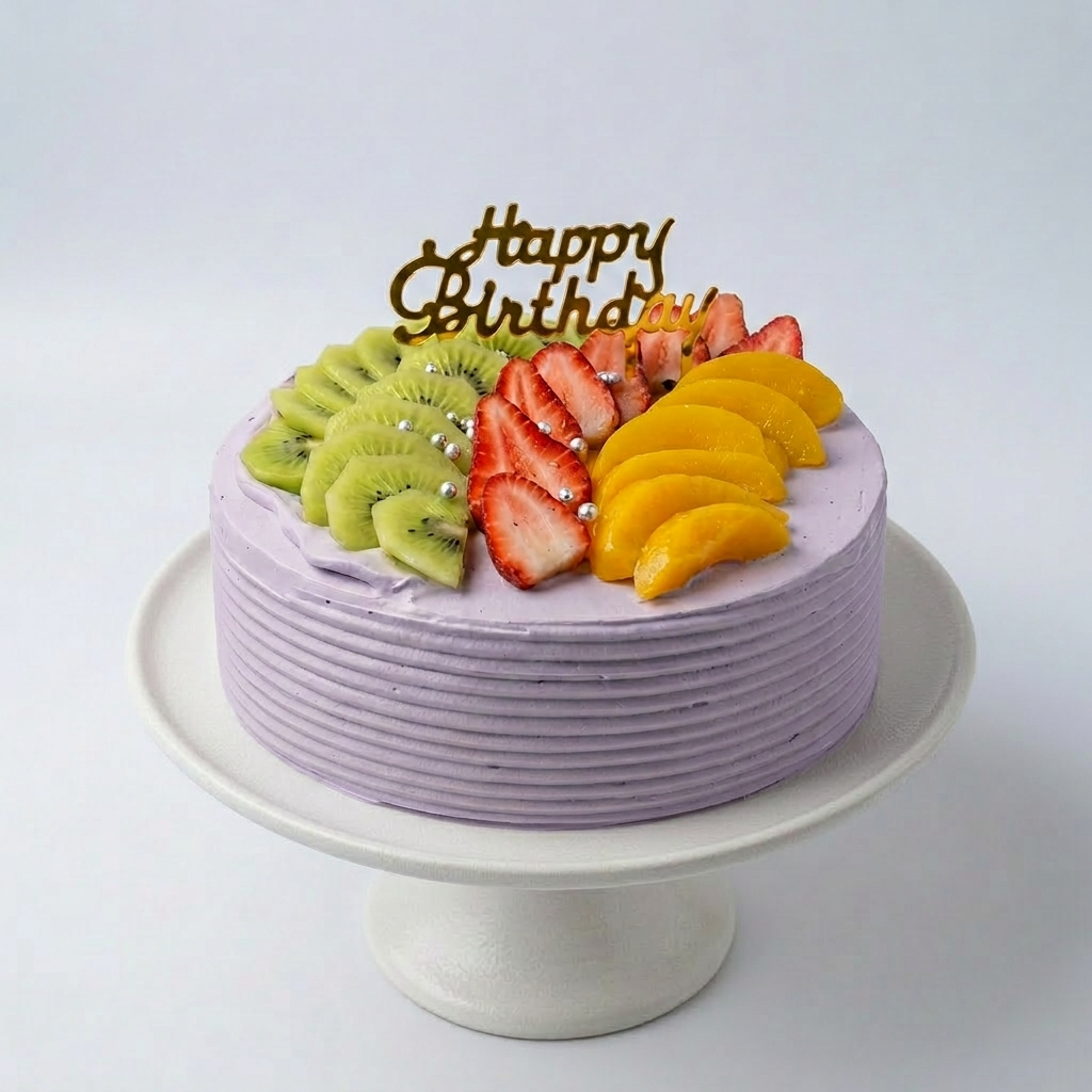 Taro Cake (Design #4) 香芋蛋糕