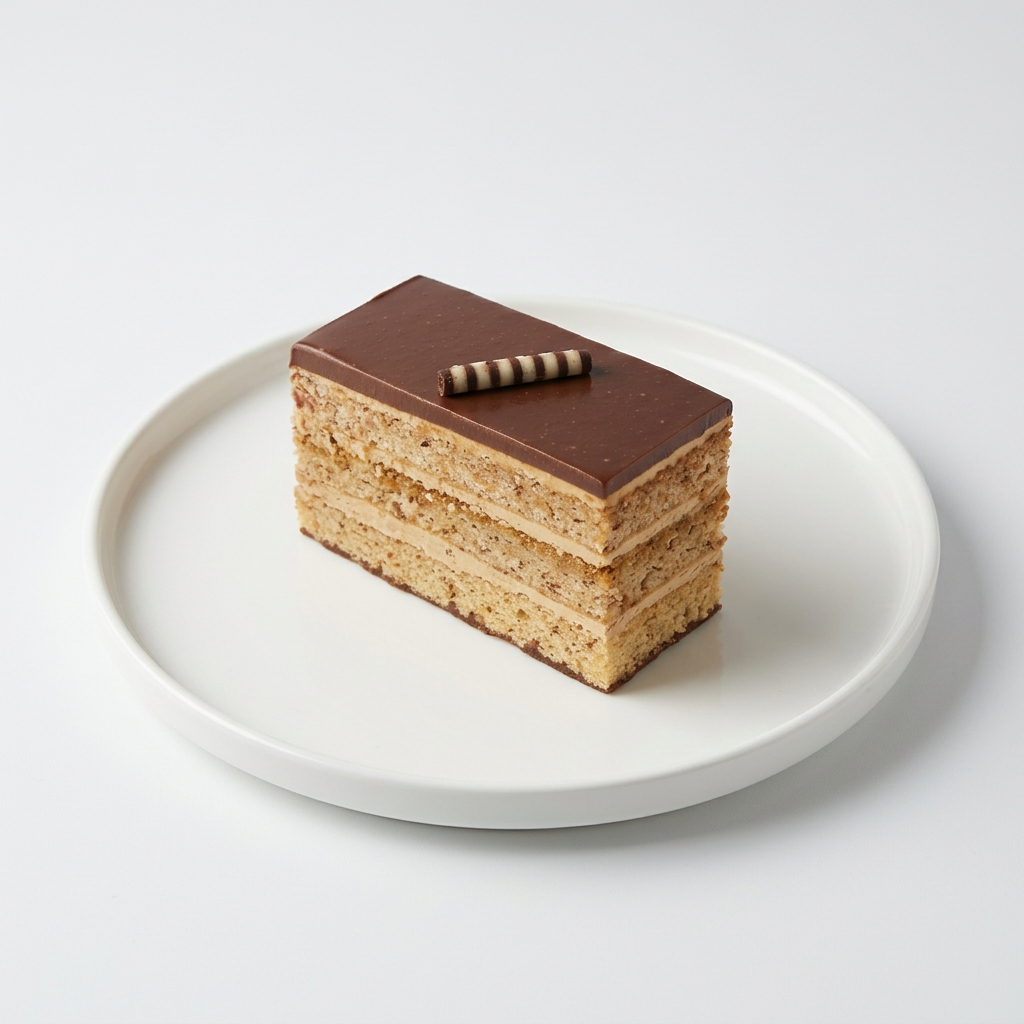 French opera(coffee almond)法式欧培拉(咖啡杏仁)