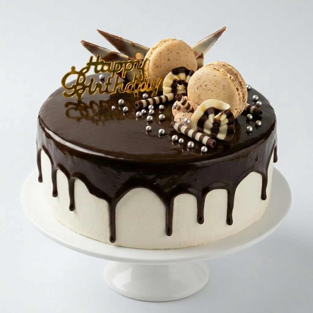 Opera Cake (Design #2) 欧培拉蛋糕