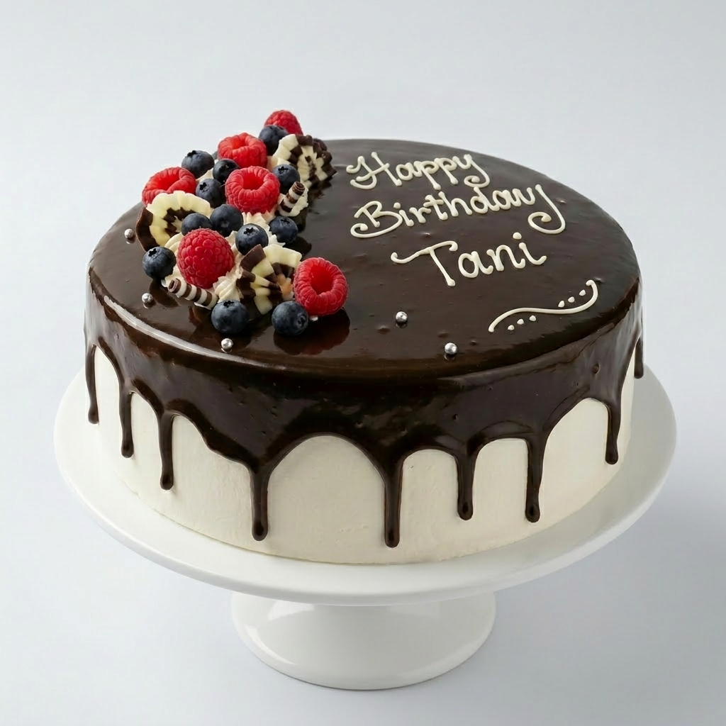 Opera Cake (Design #1) 欧培拉蛋糕