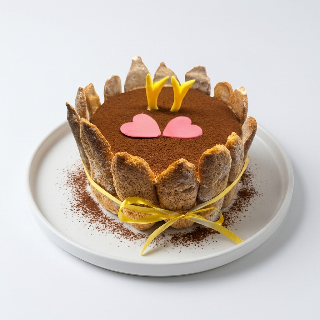 Sweetheart Tiramisu心心相印提拉米蘇