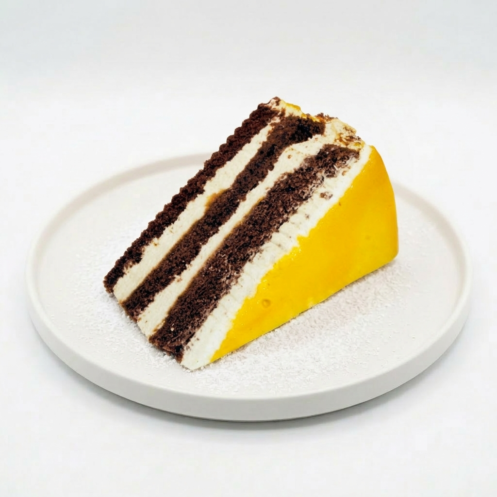 Mango & Chocolate Cake芒果巧克力蛋糕