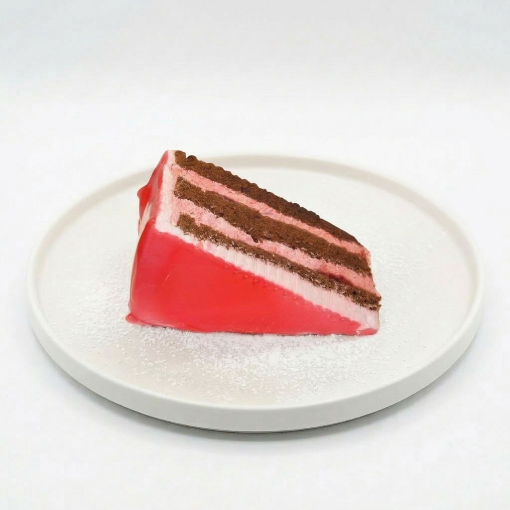 Chocolate & Strawberry cake巧克力草莓蛋糕