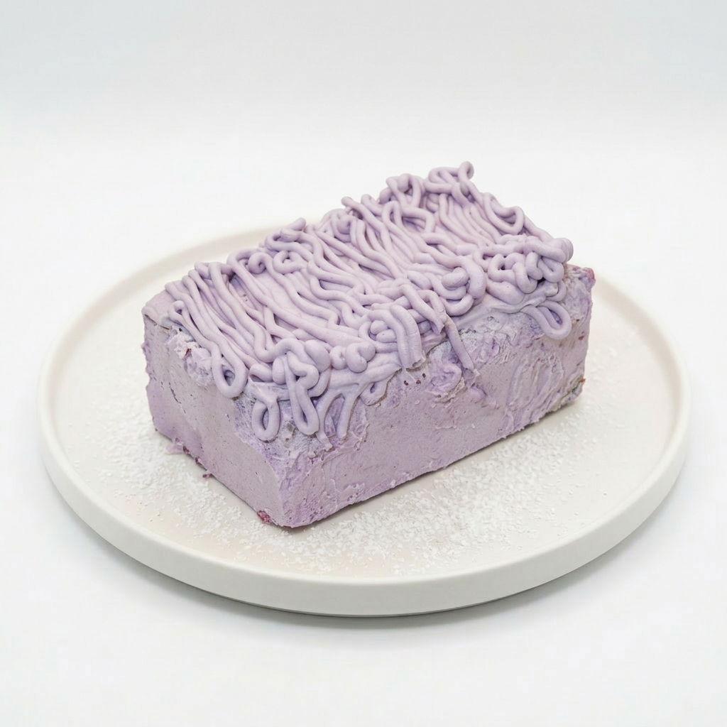 Taro Cake (Design #2) 香芋蛋糕