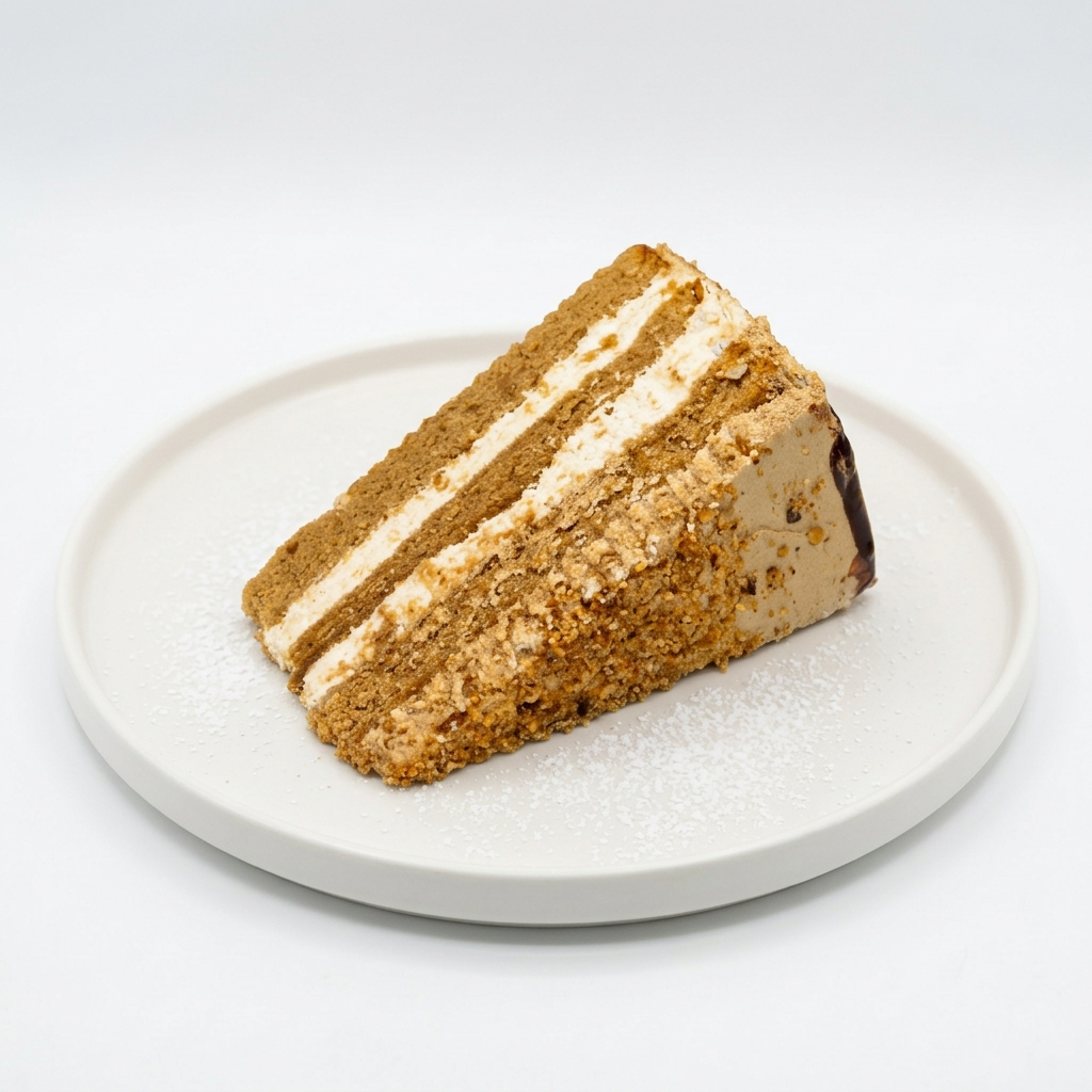 Coffee & Hazelnut Cake 咖啡榛果蛋糕