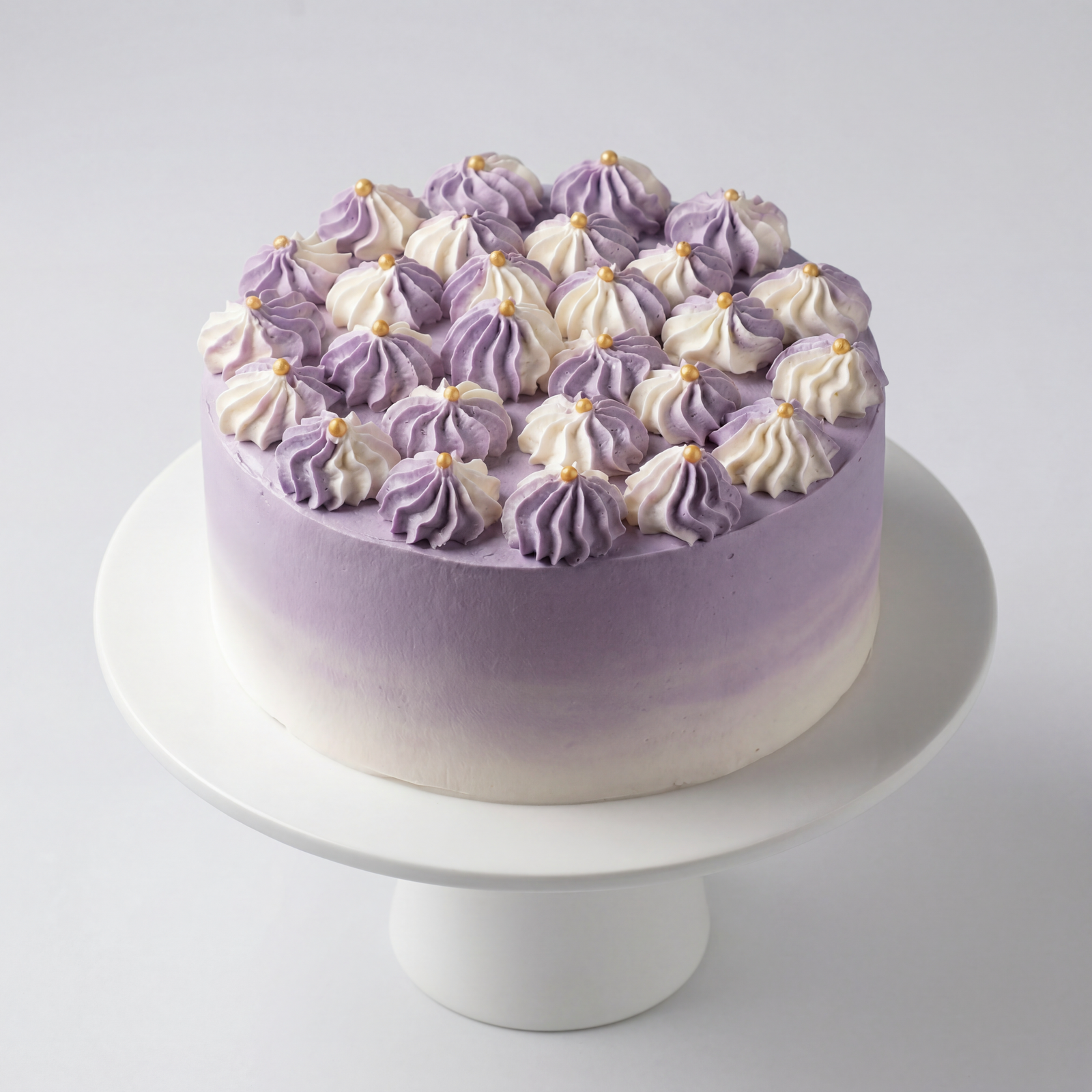 Taro Cake (Design #2) 香芋蛋糕