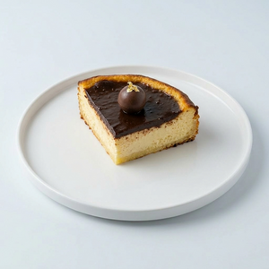 Chocolate Basque Cheesecake巧克力巴斯克蛋糕