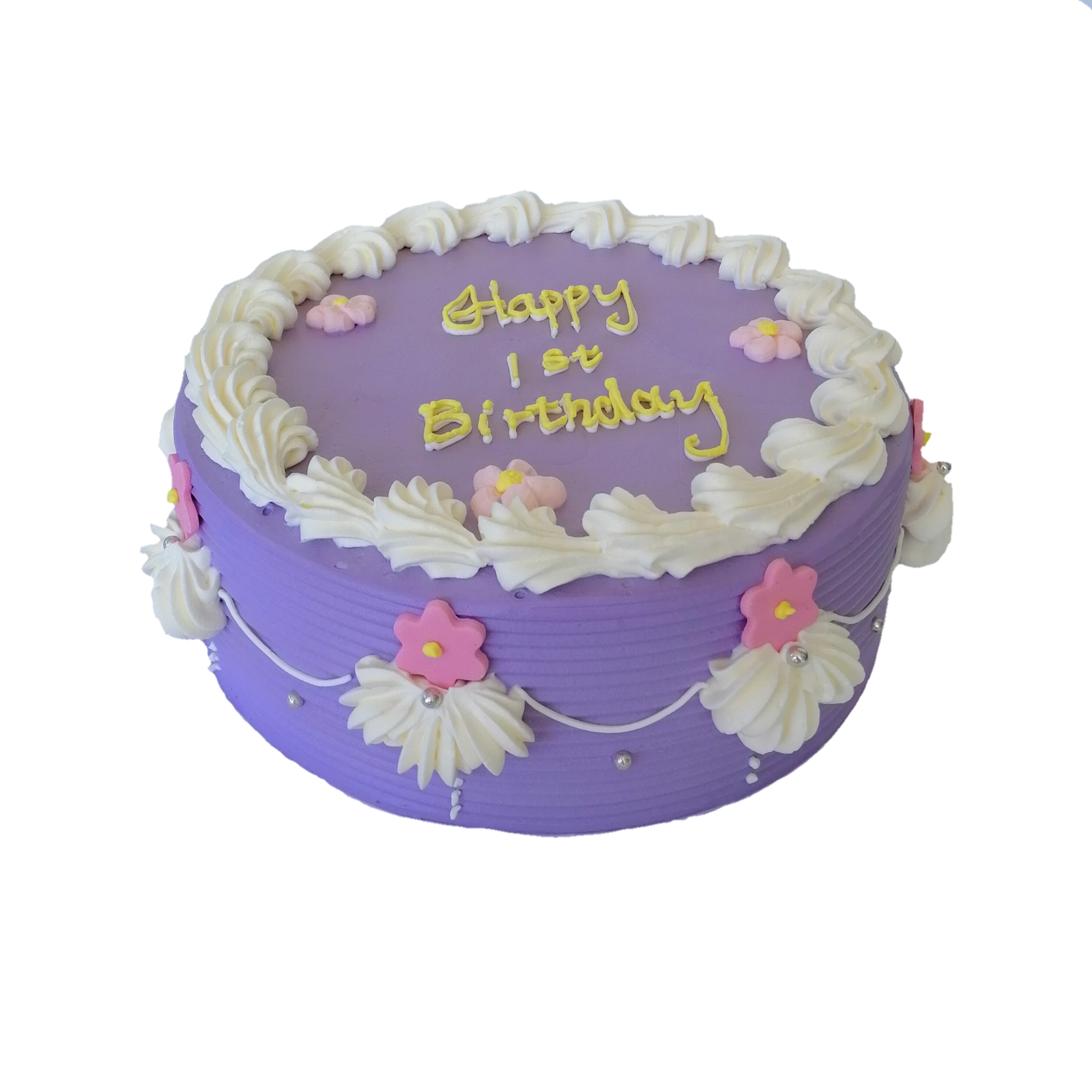 Taro Cake (Design #6) 香芋蛋糕