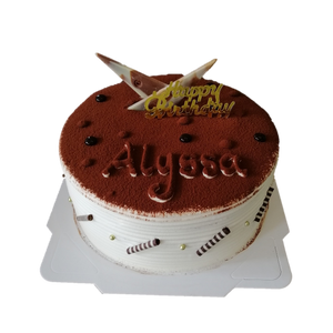 Tiramisu (Design #2) 提拉米苏