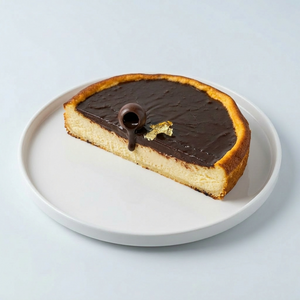 Chocolate Basque Cheesecake巧克力巴斯克蛋糕