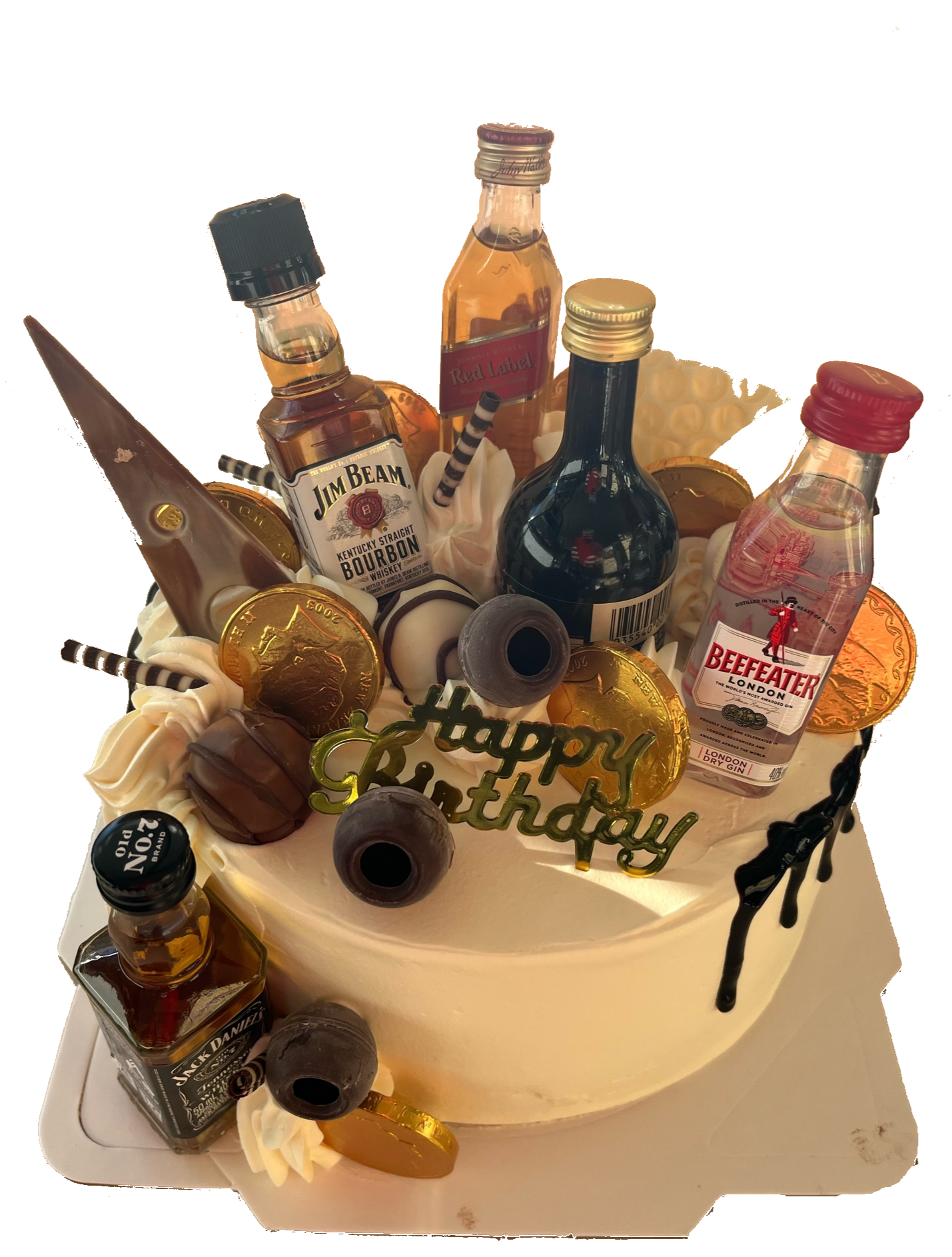 Miniature Spirits Cake 迷你样化酒精蛋糕