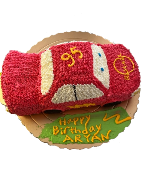 Cars Cake 汽车总动员蛋糕